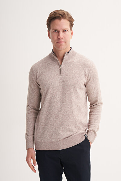 Cazador Premium CoursPoun εφαρμοστό Πουλόβερ Half Fisherman