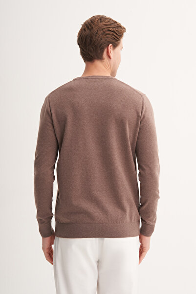 Cazador Πουλόβερ με λαιμόκοψη με λεπτή εφαρμογή και απαλή αφή