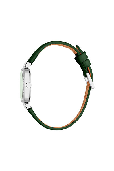 Esprit Women's Silver/Green Watch | Es1l506l0015