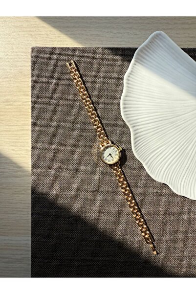 rubsey الرجعية الحد الأدنى حبة الحبل خمر ساعة اليد النسائية