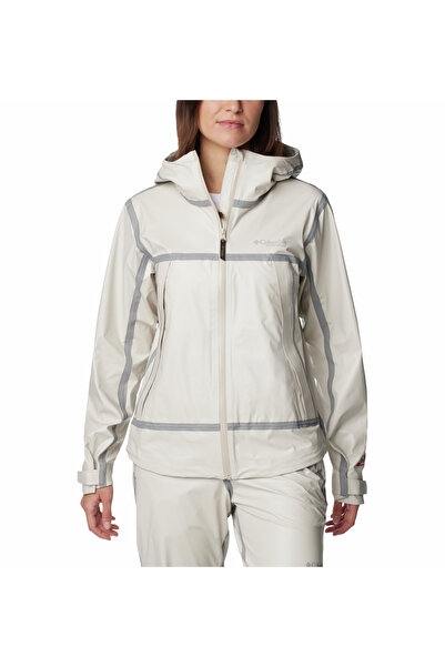 Columbia Outdry Extreme Wyldwood Shell Kadın Yağmurluk