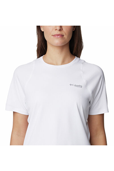 Columbia Summit Valley Kadın Teknik Kısa Kollu T-Shirt