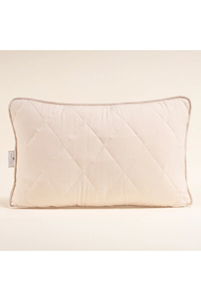 Penelope Single Microfiber Cream Pillow and Quilt Set - Colors in Comfort