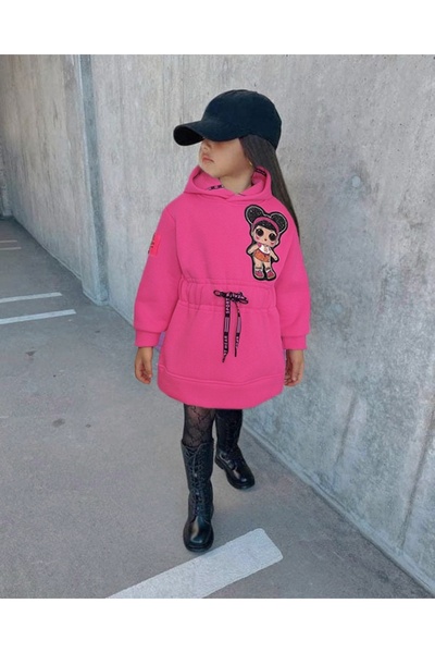 By Piera Χειμερινό φόρεμα για κορίτσια - 08227