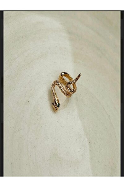 DEMOKAN Kadın Kıkırdak Küpe Yılan Kıkırdak Kadın Küpe