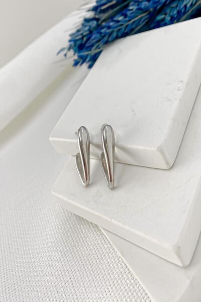 DEMOKAN Kadın Küpe Özel Kaplama Özel Seri Küpe