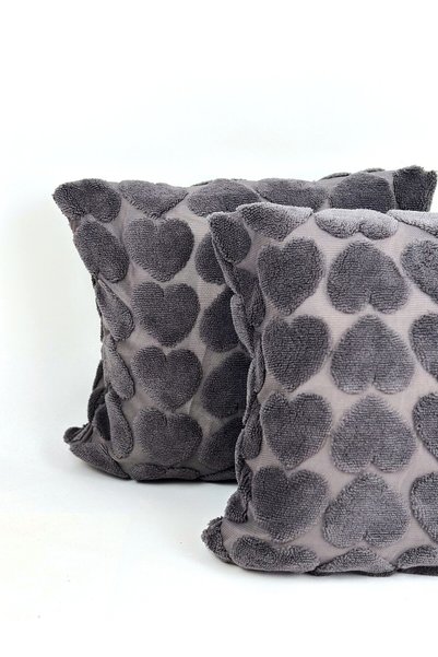 VİENNA Decorative Throw Pillow Cover 45×45 cm – Soft Fabric, Zippered, Easy to Wash
