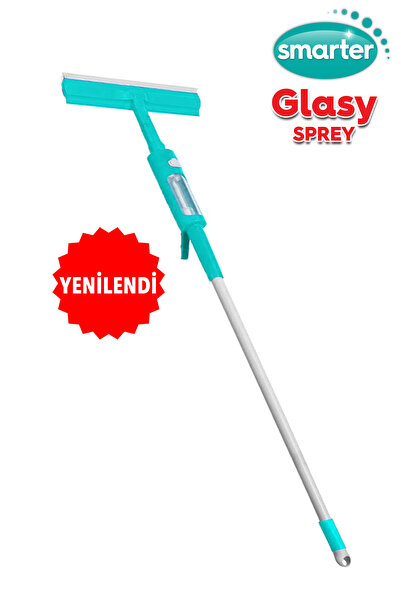 SMARTER Glasy Sprey Cam Temizleme Sistemi Mop Paspas Temizlik Seti
