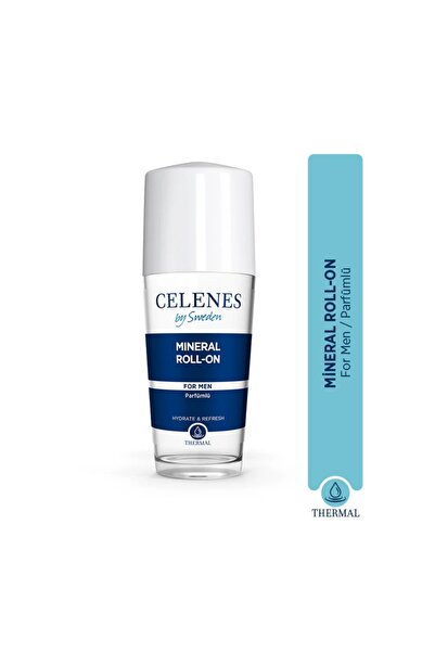 celenes by sweden Thermal Erkek Mineral Roll On 75 ml