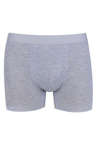 koza iç giyim Erkek 3'lü Pamuklu Likralı Boxer