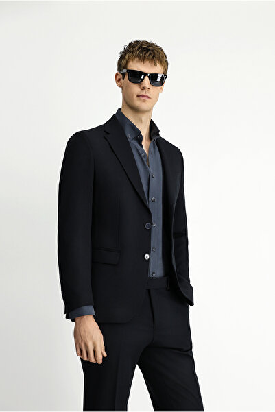 POLO CLUB Super Slim Fit Ekstra Dar Kesim Klasik Takım Elbise