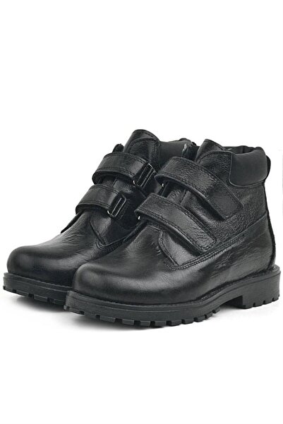 Rakerplus Neson Справжня шкіра Чорний Rugan Cırtlı Дівчачі черевики