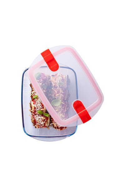 Pyrex 1 Liter Microwave Rectangular Storage Container