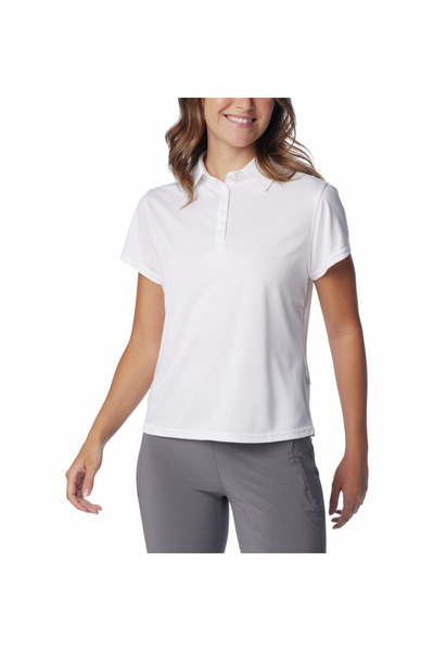 Columbia Tidal Tee Kadın Kısa Kollu Polo Tshirt