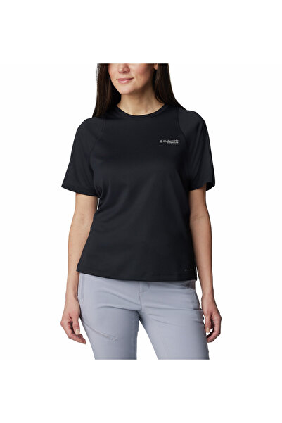 Columbia Summit Valley Kadın Teknik Kısa Kollu T-Shirt