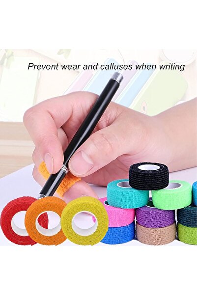 Boldy Koban Bandajı Kendinden Yapışkanlı Bandaj Coban Bandajı Sargı Bandajı Sargı Bilek 2.5cmx4.5 M. 1 Ad