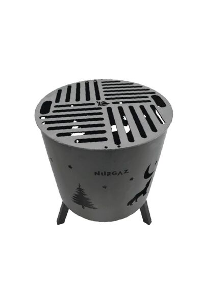 NURGAZ Izgaralı Orman Şöminesi