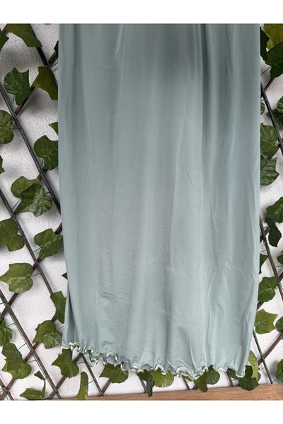 Blotch شال ليكرا ممتاز بلون أخضر مائي من الليكرا ساندي جيرسي