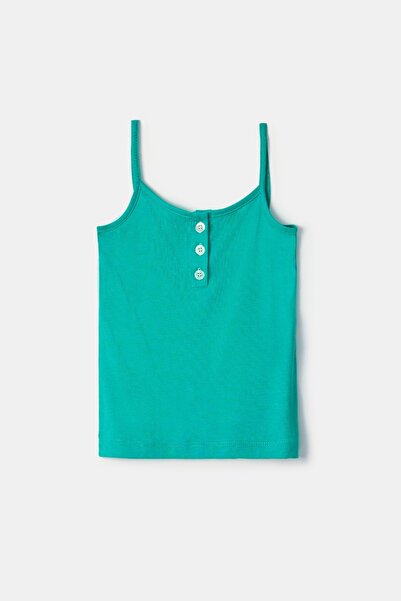 Woody Πιτζάμες για κορίτσια 2-8 ετών-Tpb - 759-Πράσινο