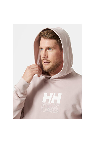Helly Hansen Core Graphic Erkek Kapüşonlu Sweatshirt