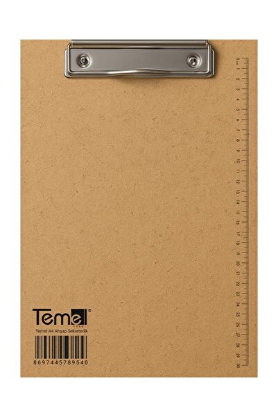 Temel سكرتيرة خشبية مقاس A4