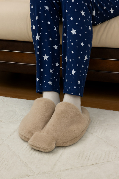 Eq deco Sıcak Su Torbası Peluş Ayak Isıtıcı Kılıfı İle – Yumuşak Kılıf, Çok Amaçlı Isı Terapisi