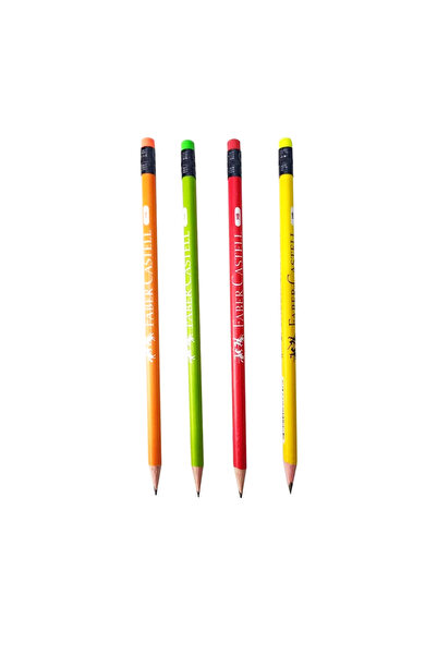 Faber Castell 1 Colorful Knight Round Pencil