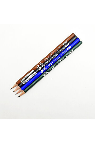 Faber Castell Şövalye Klasik Yuvarlak HB Kurşun Kalem - 1 Adet