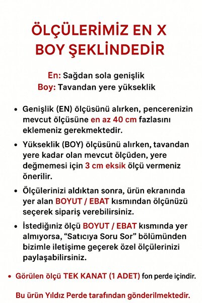 REKOR - Siyah Renk %100 Blackout Karartma Güneşlik