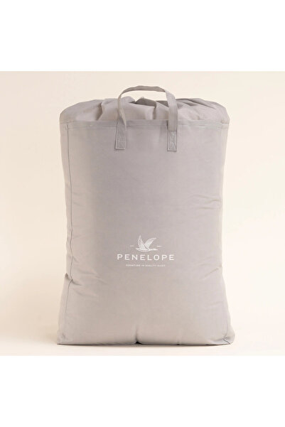 Penelope Microfiber Fabric Double Gray Pillow Quilt Set - Colors in Comfort
