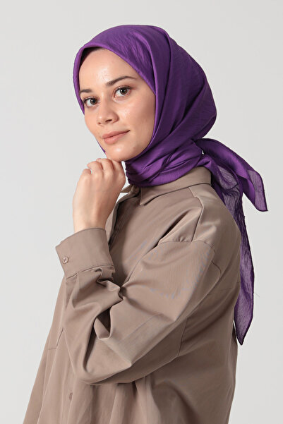 ipekistanbul Eșarfă Silk Daily 100x100 Cm - Lavanda