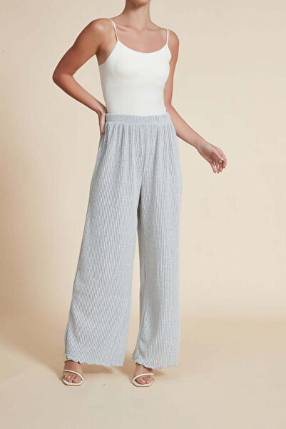 Yola Solid Full Length Pants