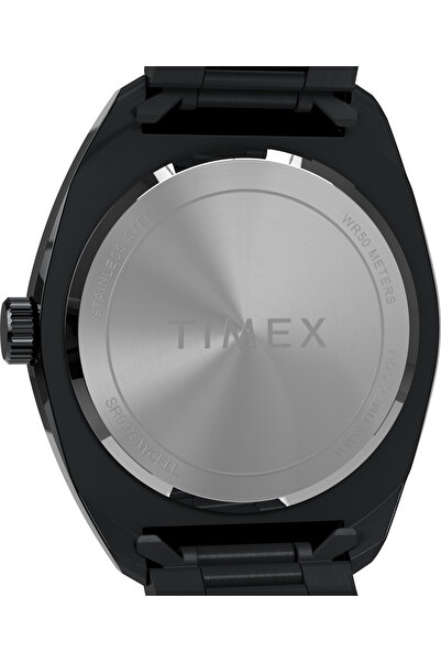 Timex Weston 45mm Stainless Steel Bracelet Watch