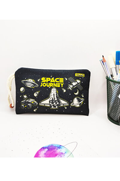 Limmy Космічний човник з галактичним візерунком, пральний, тканинний пенал