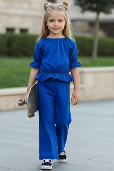 Parla Kids Ocean Madonna - Pants and Blouse Set