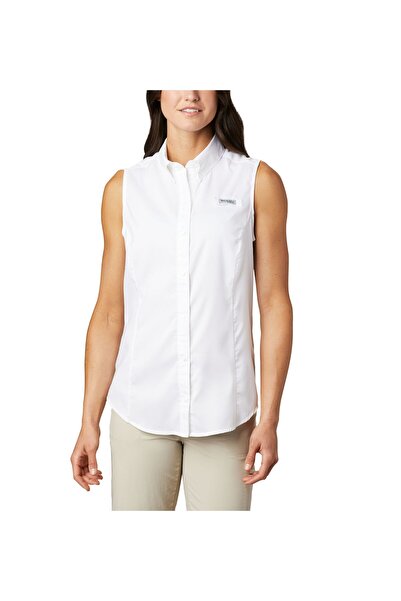 Columbia Tamiami Kadın Kolsuz Gömlek