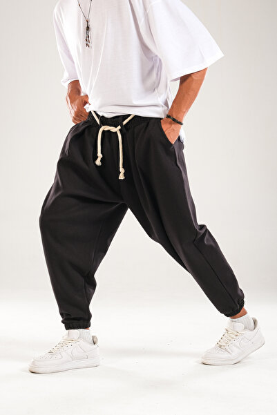 COCOPELLI Πλισέ παντελόνι jogger με κορδόνια