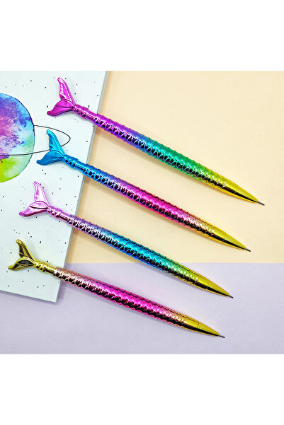 Limmy قلم معدني متعدد الاستخدامات 0.7، قلم ذو طرف واحد 1 قطعة - وردي