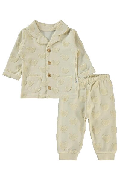 Civil Baby Baby Boy Suit 6-18 Months Stone Color