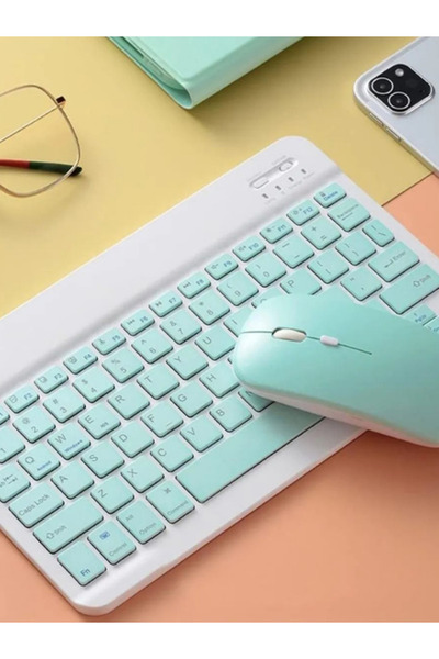 Datastar Su Yeşili Bluetooth Klavye Mouse Set