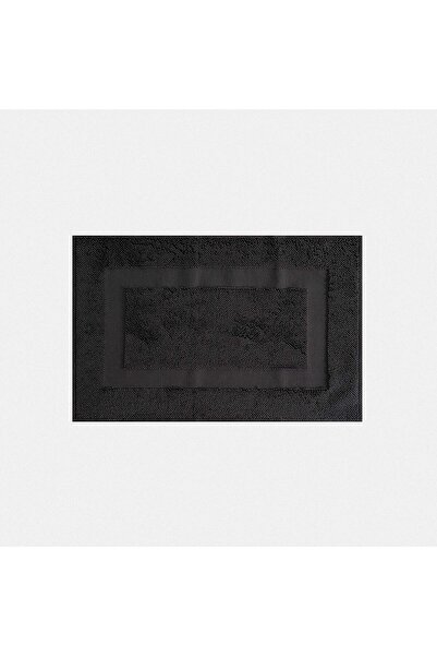 Ecocotton Кайя Килимок для ванної кімнати 100% бавовна, антрацит, 50x80 см