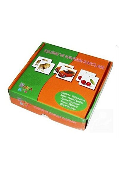 Yuka Kids Eşleşme Ve Kavram Kartları
