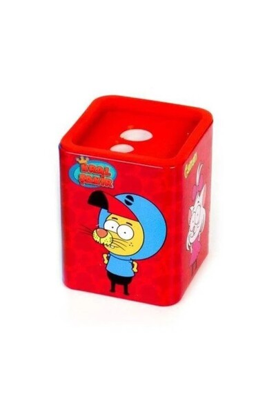 Dolphin Kral Şakir Ks-9753 Model Metal Pencil Sharpener