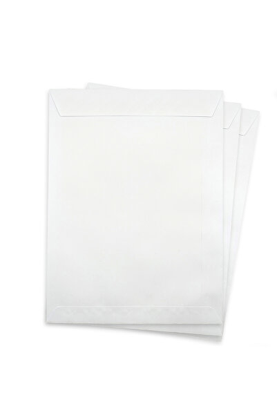 Limmy Plic Dimensiune A4 Plic Pungă Albă 24x32 cm - 50 Bucăți