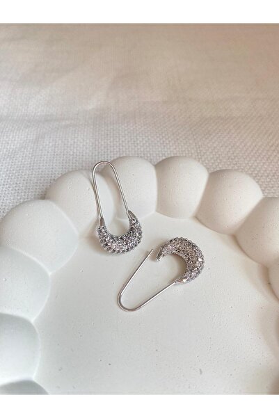 DEMOKAN Kadın Vip Seri Özel Tasarım Çanta Küpe