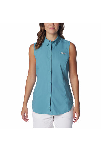 Columbia Tamiami Kadın Kolsuz Gömlek