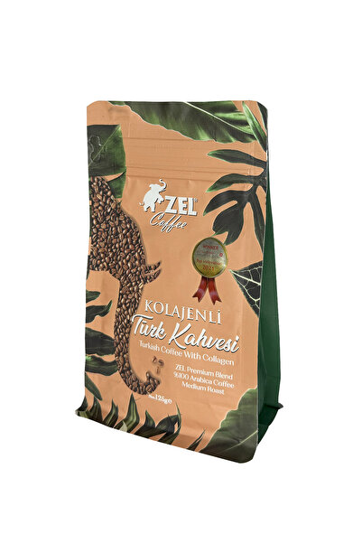Zel Kolajenli Türk Kahvesi 125 G