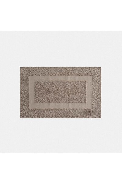 Ecocotton Kaia Bath Mat 100% Cotton Beige 50x80 Cm