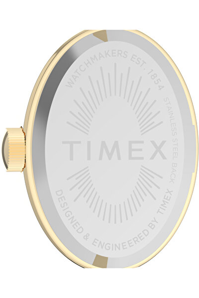 Timex Cavatina 19mm Stainless Steel Bangle Watch
