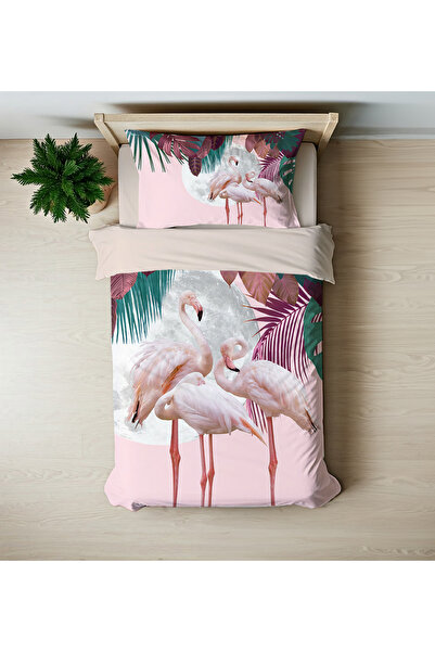 hediyechy هدية تصميم فلامينجو أحادية الغرز مجانية للجنسين مطبوعة رقميًا ثلاثي...